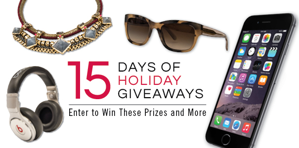 15 Days of Giveaways